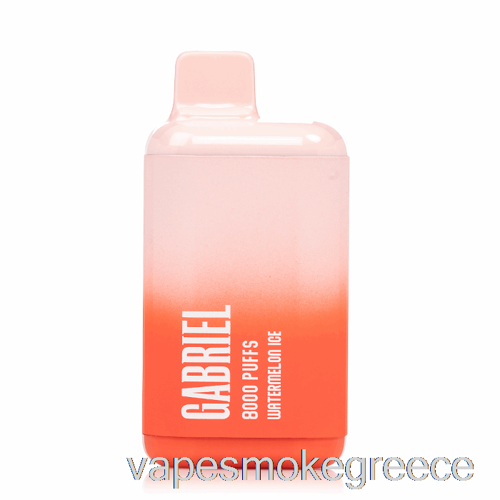 Vape Greece Uwell Gabriel Bf8000 πάγος καρπούζι μιας χρήσης